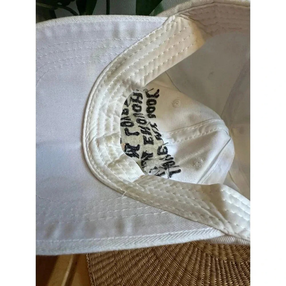 White Motivational Baseball hat - Picture 8 of 9